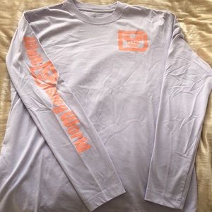 Purple Long Sleeve Walt Disney World Tshirt